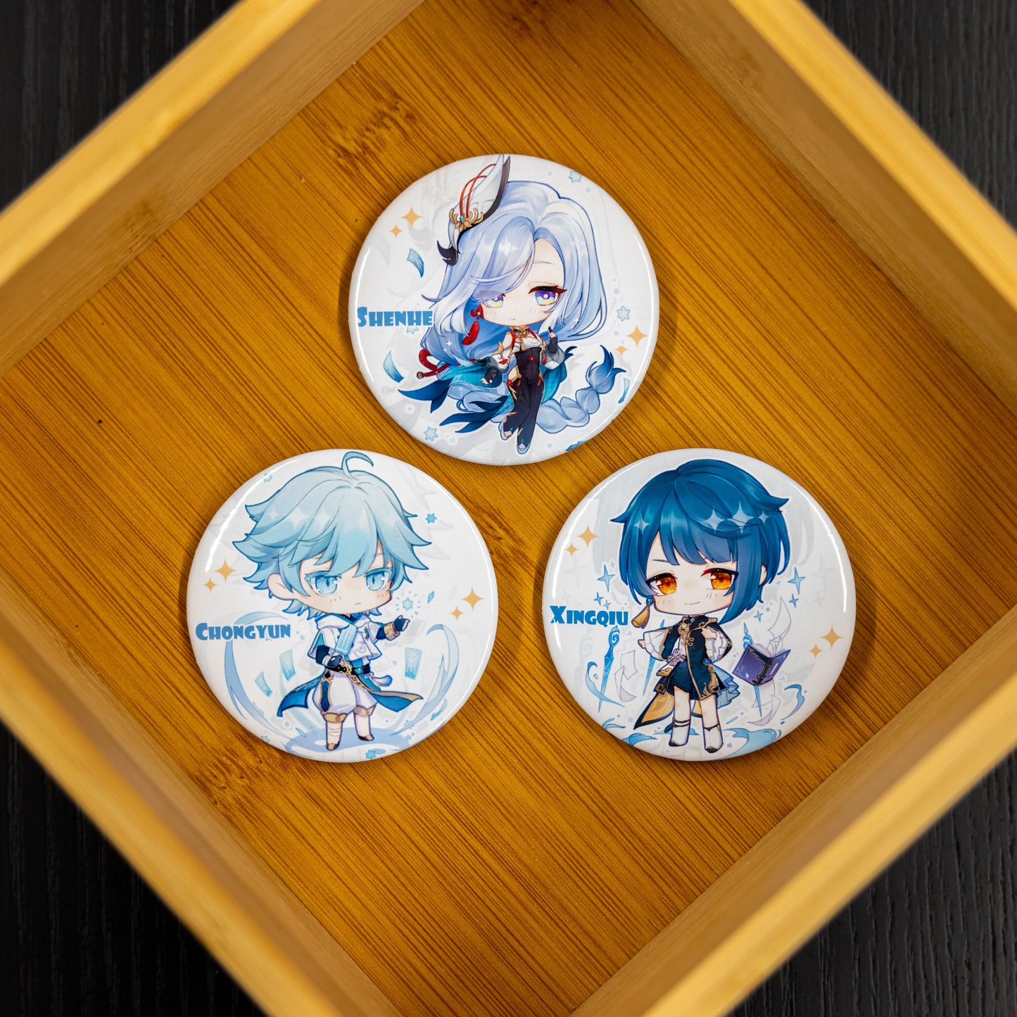 Genshin Impact | Liyue Pinback Button