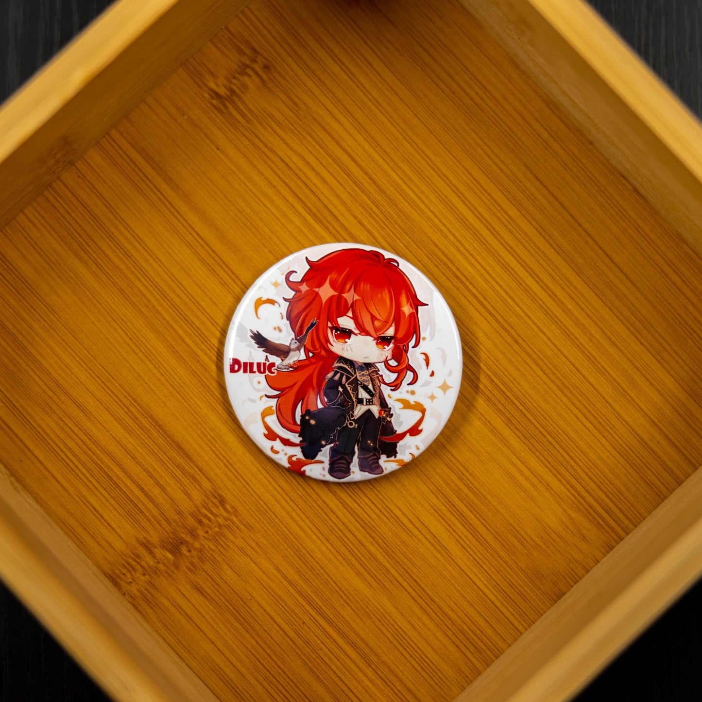 Genshin Impact | Mondstadt Pinback Button