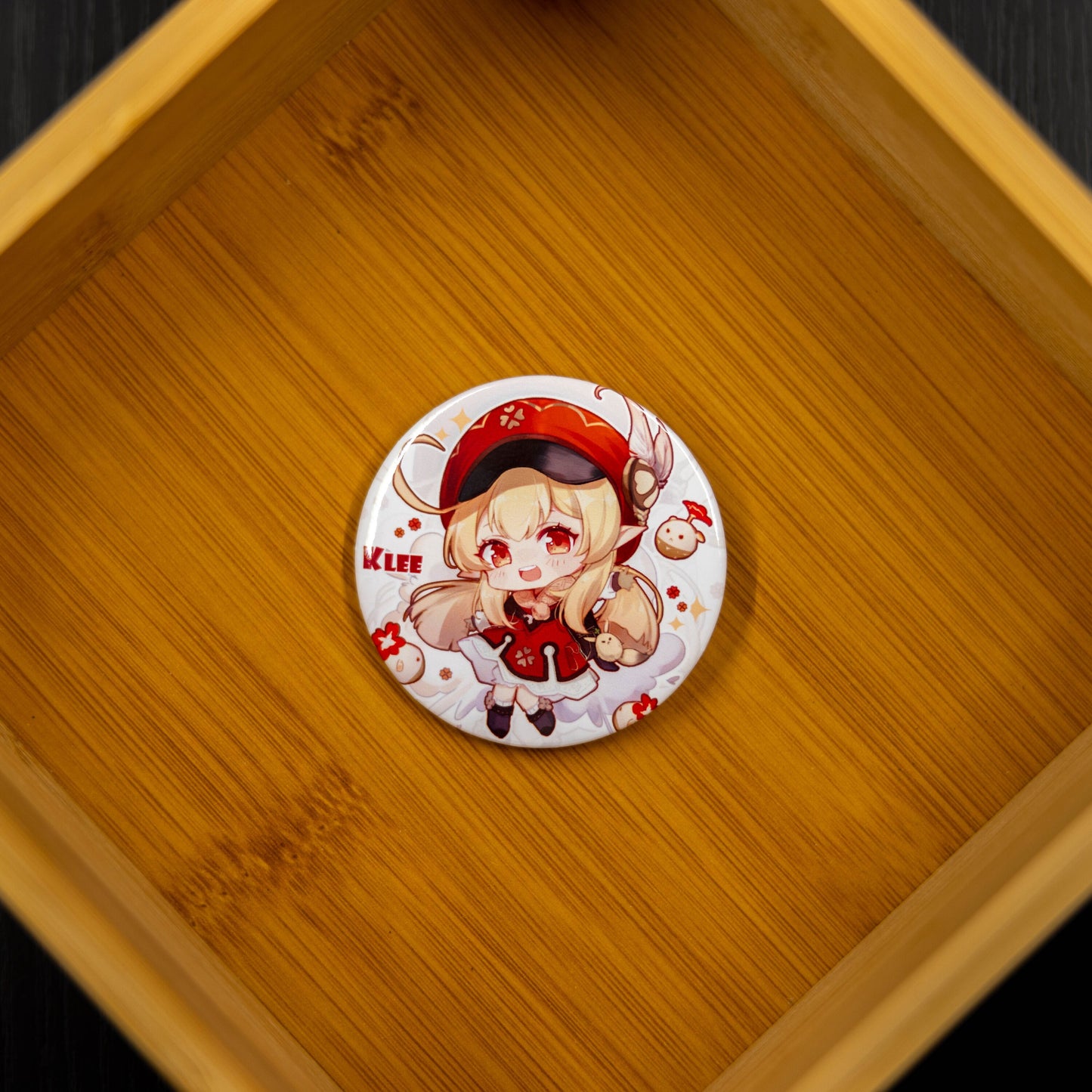 Genshin Impact | Mondstadt Pinback Button