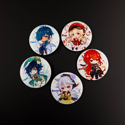 Genshin Impact | Mondstadt Pinback Button