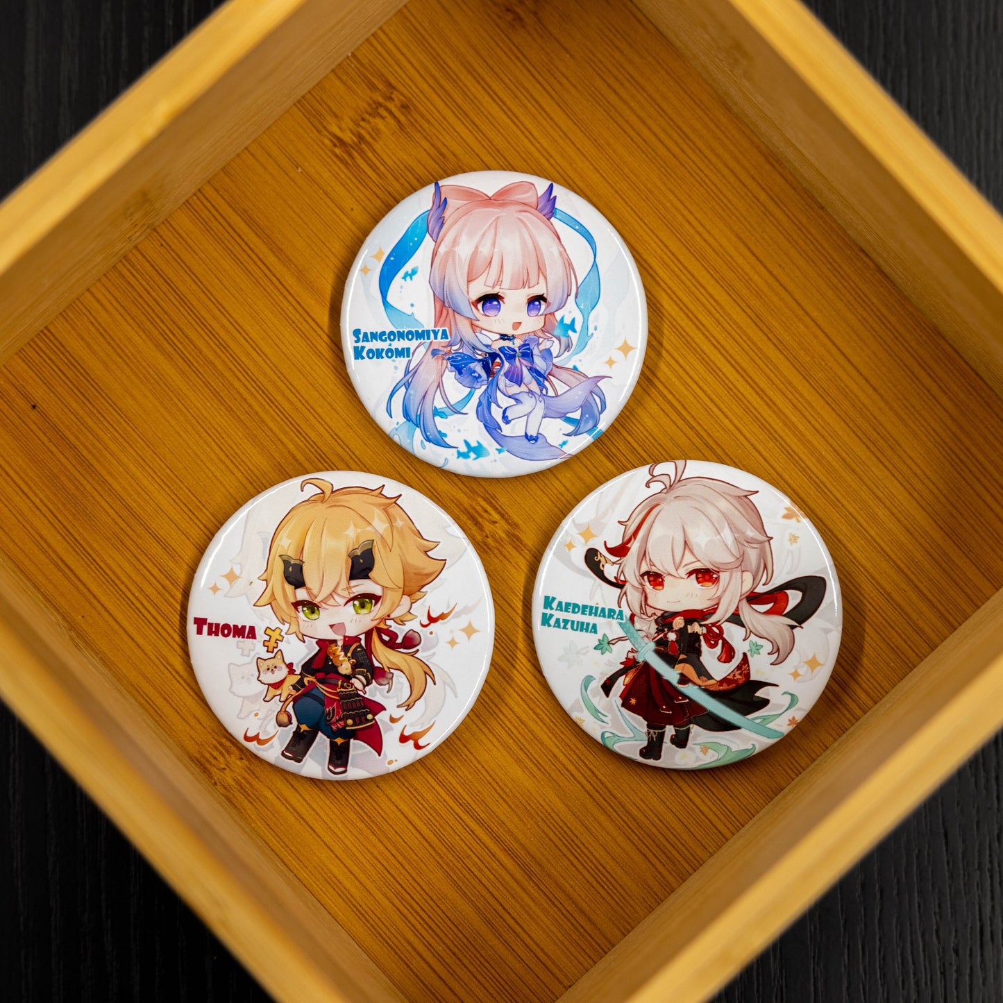 Genshin Impact | Inazuma Pinback Button