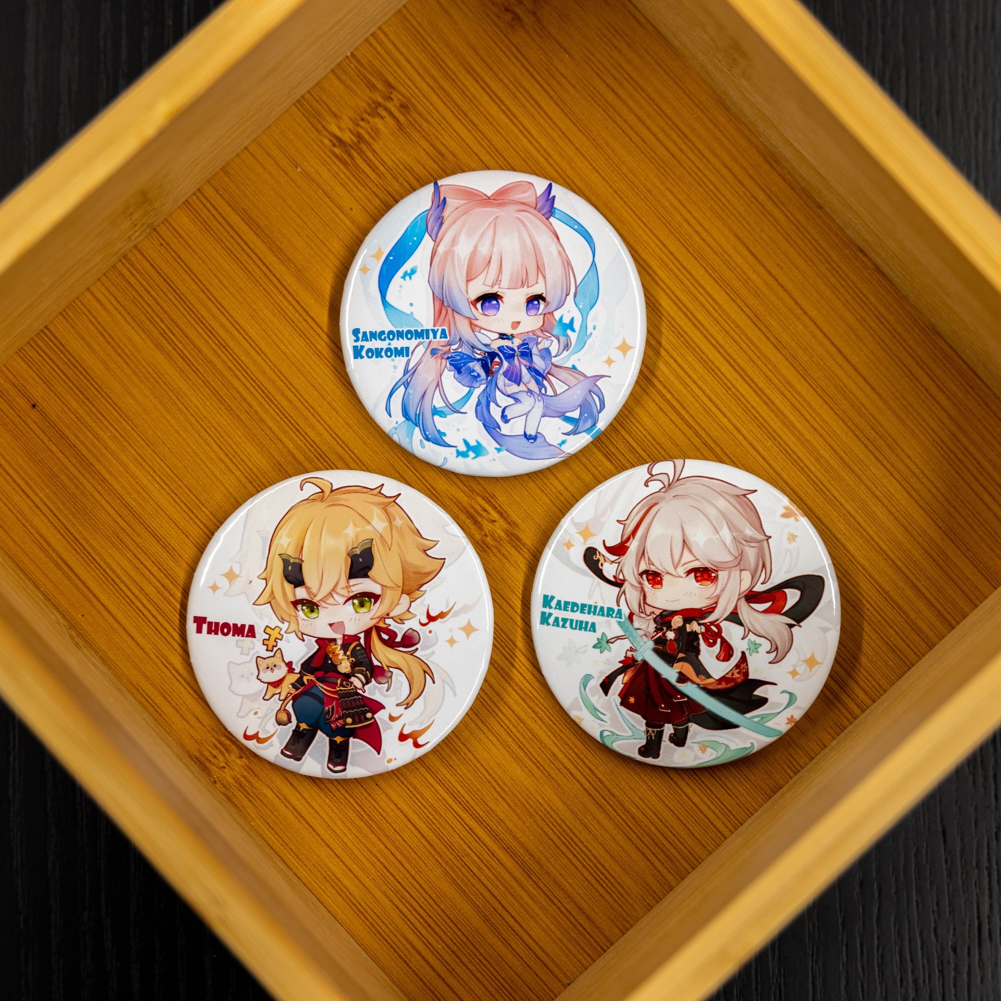 Genshin Impact | Inazuma Pinback Button