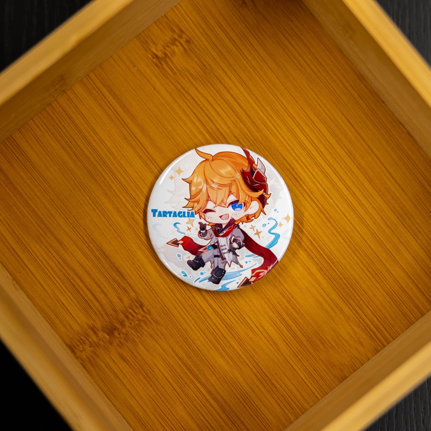 Genshin Impact | Fatui Pinback Button