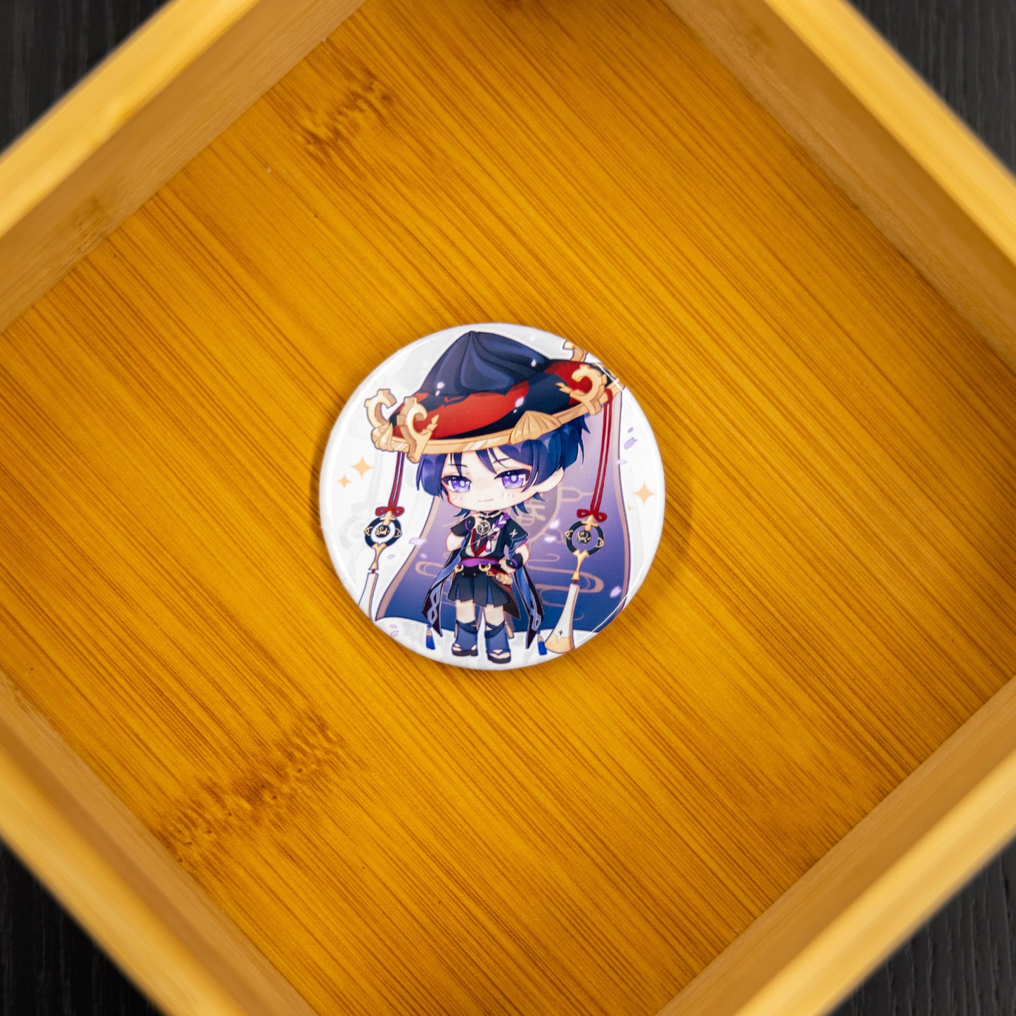 Genshin Impact | Fatui Pinback Button