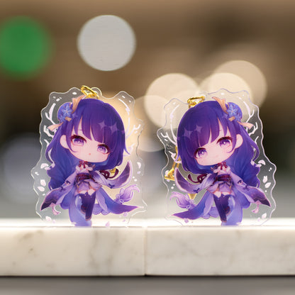 Genshin Impact | Inadzuma Double-Side Acrylic Keychain/Charm part 1