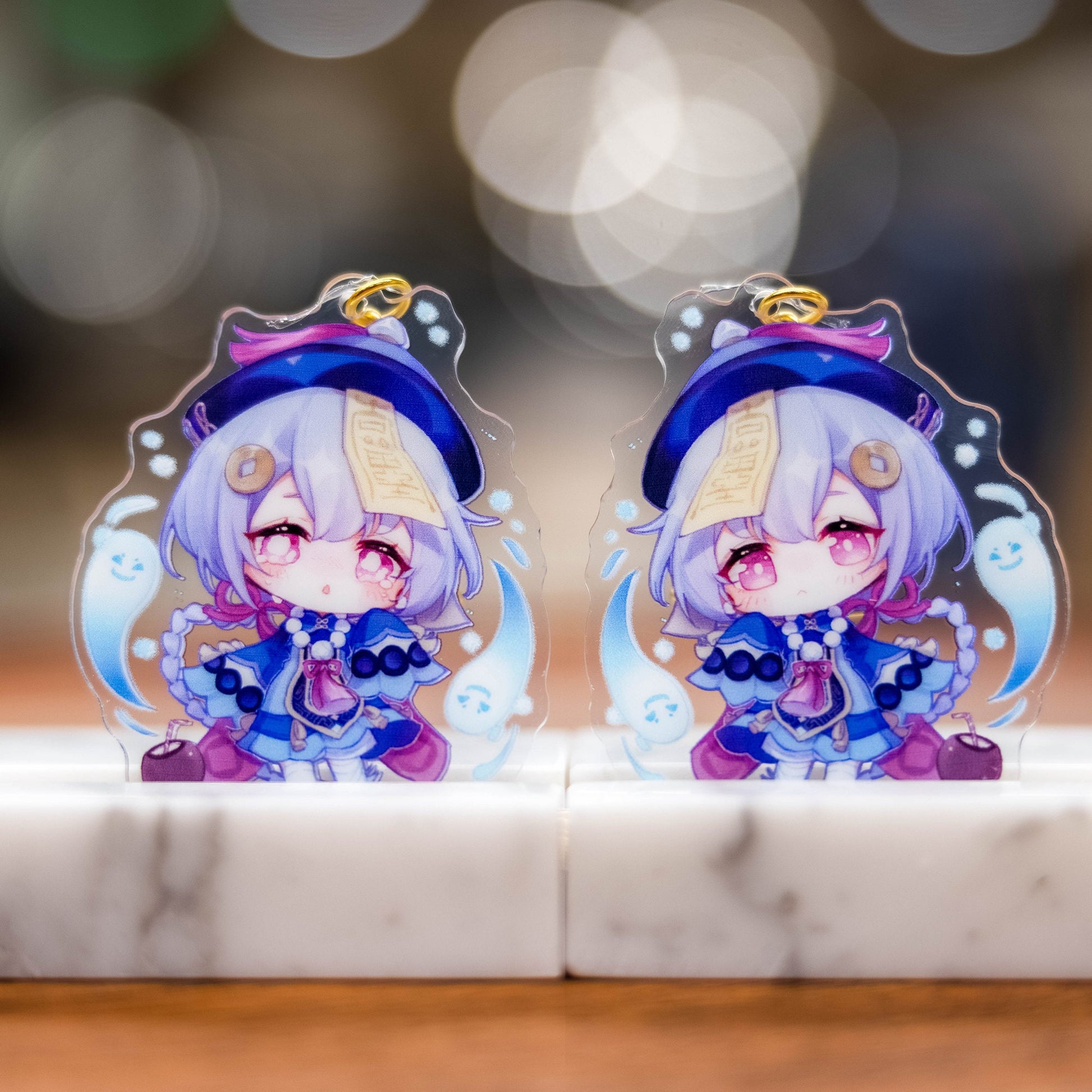 Genshin Impact | Liyue Double-Side Acrylic Keychain/Charm Part 1