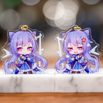 Genshin Impact | Liyue Double-Side Acrylic Keychain/Charm Part 1