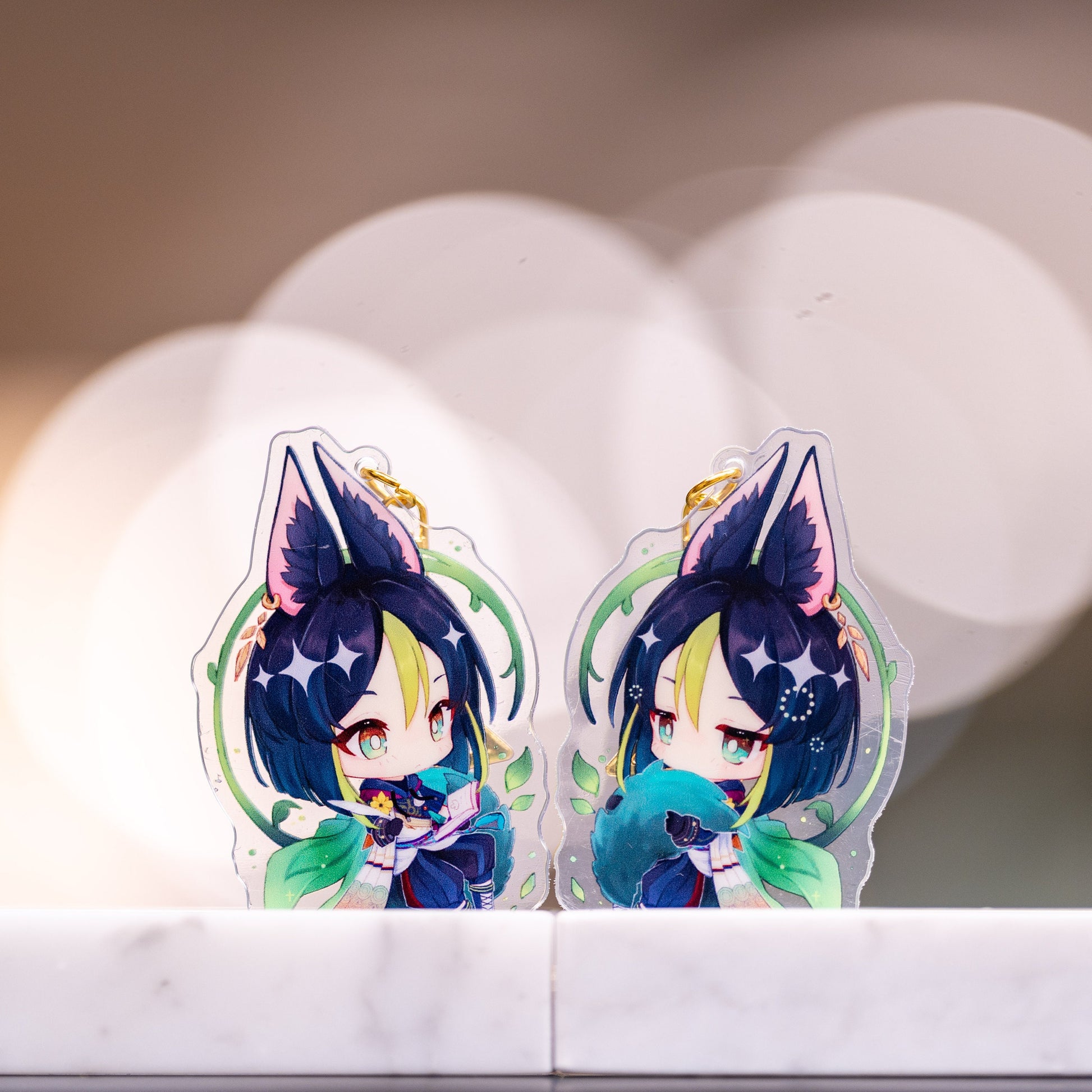 Genshin Impact | Sumeru Double-Side Acrylic Keychain/Charm part 1